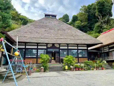 瀧門寺の本殿・本堂