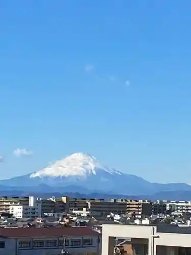 江島神社の景色