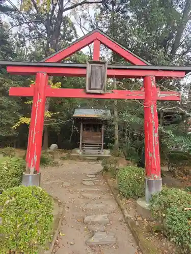 常光院の鳥居