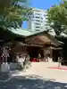 東郷神社の本殿・本堂