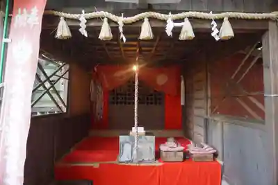 橿森神社の末社・摂社