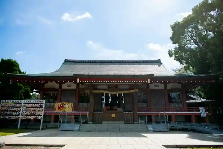 千勝神社の本殿・本堂