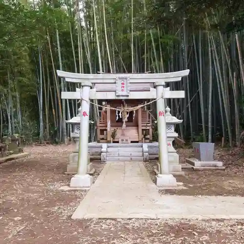 八幡神社の鳥居