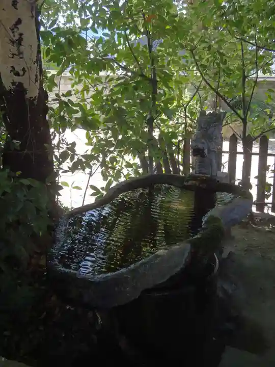 瑞光寺の手水舎