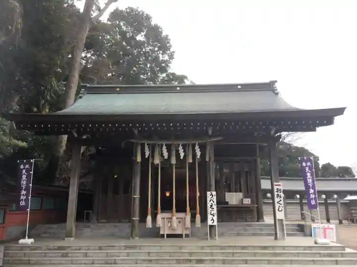 富岡八幡宮の本殿・本堂