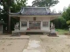 篠田神社の本殿