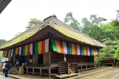 塩船観音寺の本殿・本堂