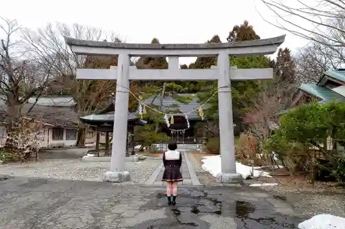 彌高神社の鳥居