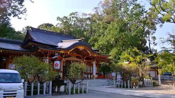 長岡天満宮の本殿・本堂