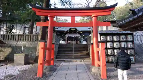 玉前神社の鳥居