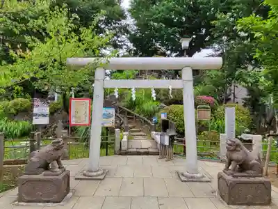 鳩森八幡神社(東京都)