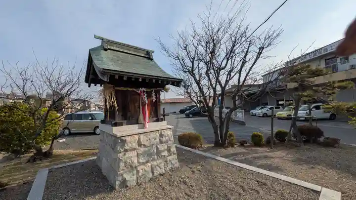 鞭嵜神社 五丁目町御旅所(滋賀県)
