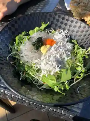江島神社の食事