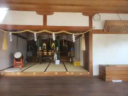 住吉神社の本殿・本堂