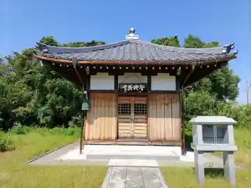 釜地藏寺の本殿・本堂