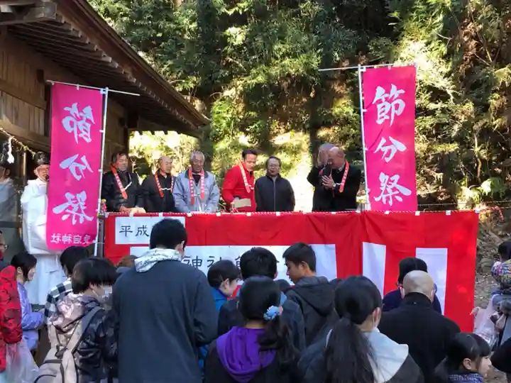 愛宕神社のお祭り