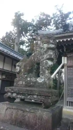 木曽神社の狛犬