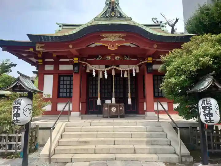 東神奈川熊野神社(神奈川県)