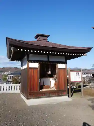 龍石寺の末社