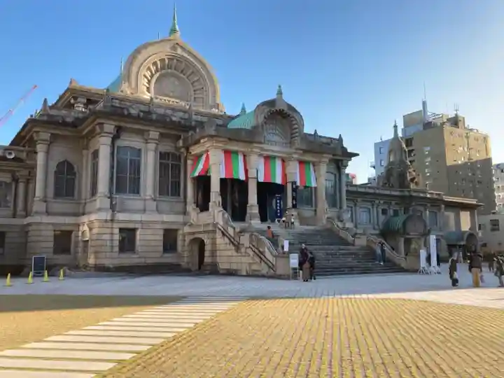 築地本願寺(本願寺築地別院)の狛犬