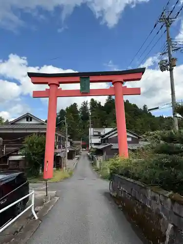 宇太水分神社(奈良県)
