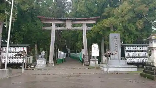 熊野本宮大社の鳥居