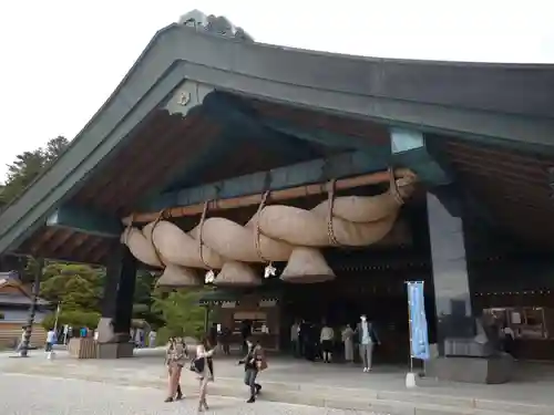 出雲大社の本殿