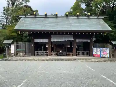 伊勢山皇大神宮の本殿・本堂