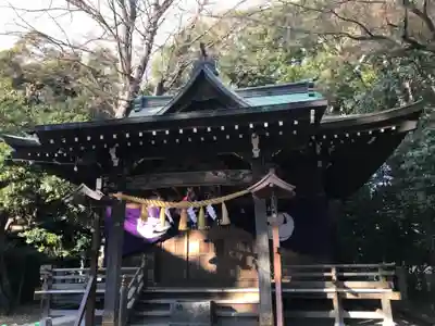 春日神社の本殿・本堂
