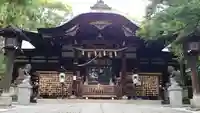 岡崎神社の本殿・本堂