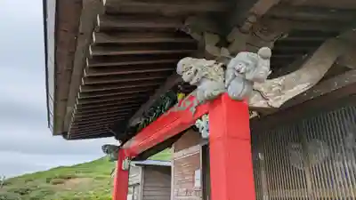 襟裳神社の本殿・本堂