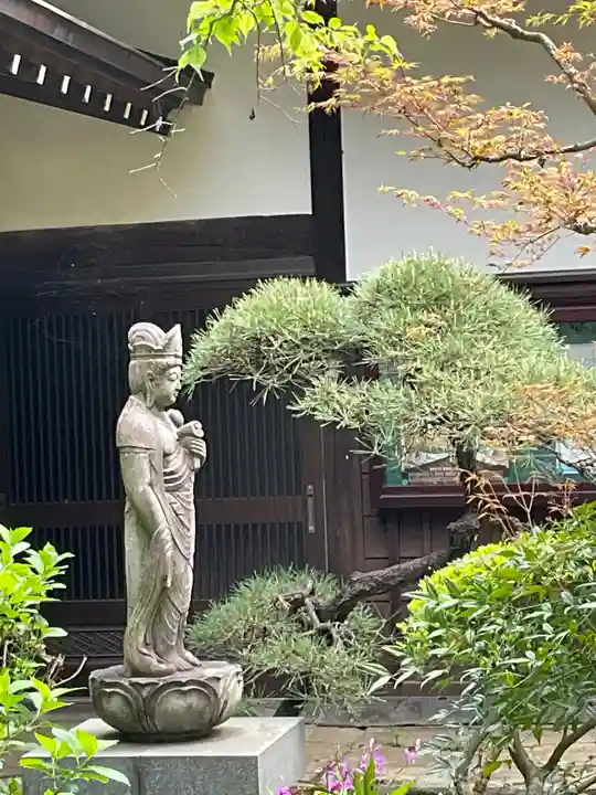 養樹院(圓通庵)の仏像