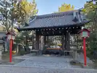 市原稲荷神社の手水舎