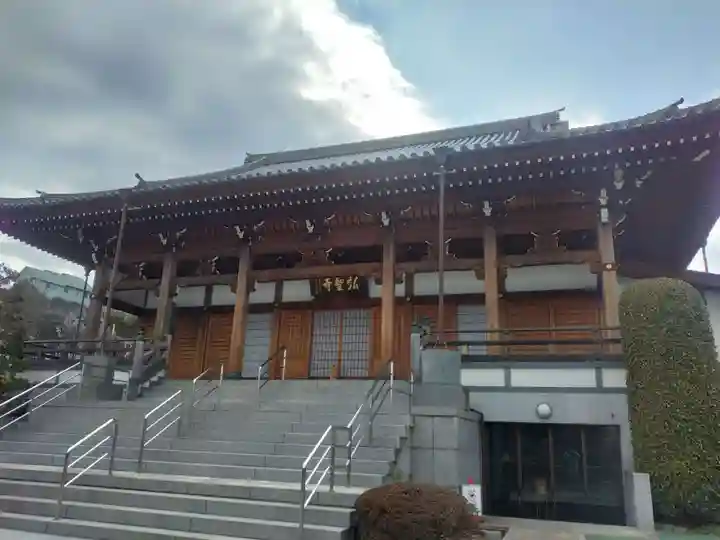 弘聖寺の本殿・本堂