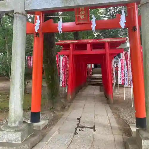 武蔵一宮氷川神社の鳥居