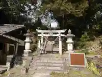 八幡宮の鳥居