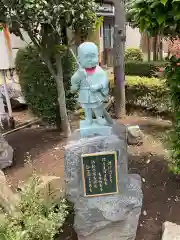 大蔵寺の像