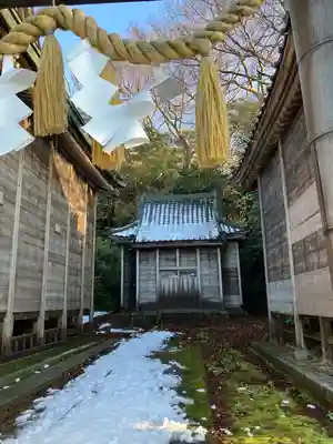 白山媛神社の末社・摂社