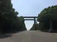 靖國神社の鳥居