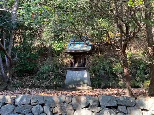 砂子荒神社の末社