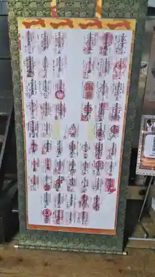 御朱印好きには見ていって欲しい。日蓮宗全国本山会総揃い掛け軸。