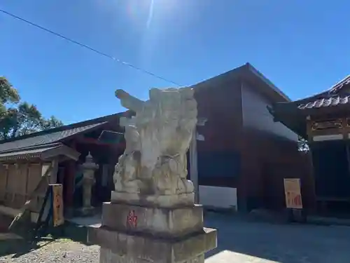 大杉神社の狛犬