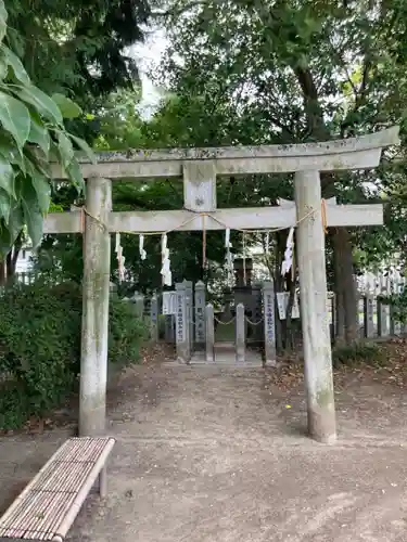 泊神社の末社