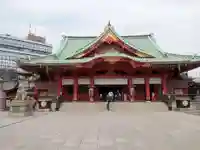神田神社(神田明神)の本殿・本堂