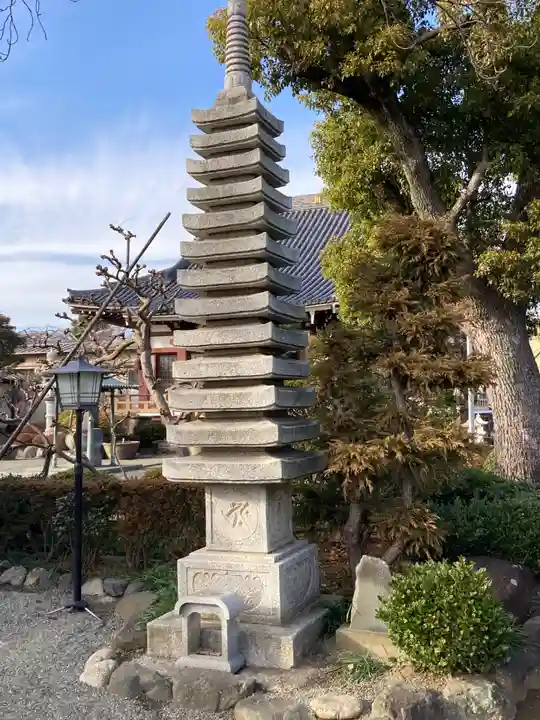 要法寺の塔