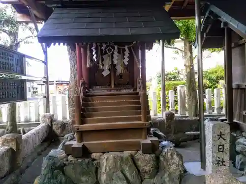 神明社（稲葉地神明社）の末社・摂社