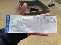 大井八幡大神社のおみくじ