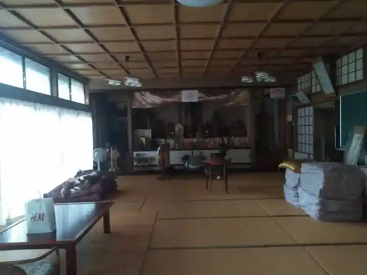 八面山神護寺奥の院の本殿・本堂