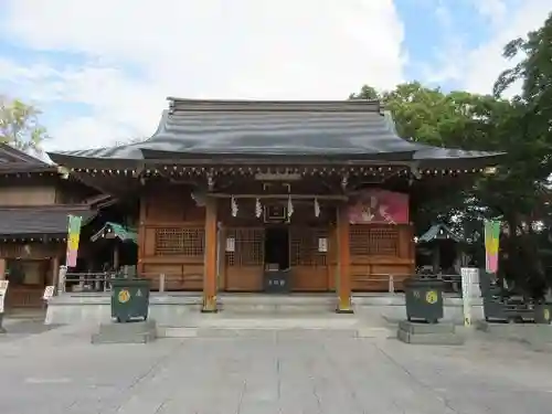 和樂備神社の本殿・本堂