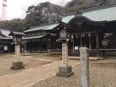 畑子安神社の本殿・本堂